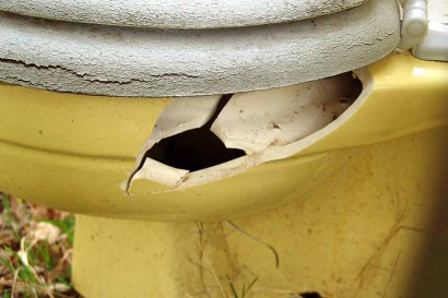Beginning of a Cracked-pot