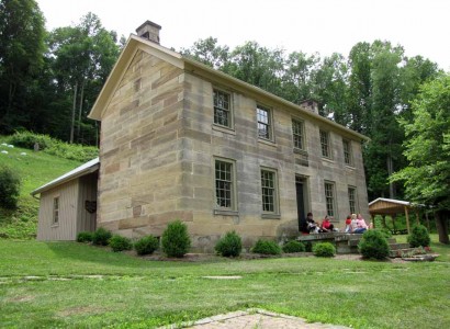 Kennedy Stone House Museum at Salt Fork State Park