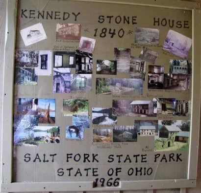Pictures of Stone House On Bulletin Board