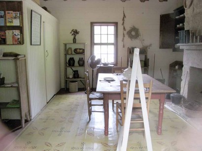 Stone House Interior