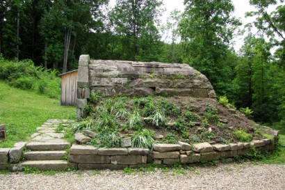 Root Cellar At Stone House Museum