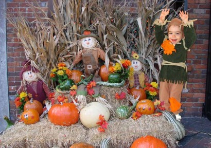 Scarecrow Ellie 