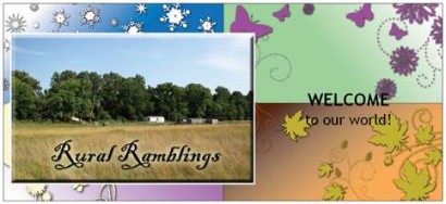 Cover for Rural Ramblings Critter Calendar for 2010 Cover for Rural Ramblings Critter Calendar for 2010