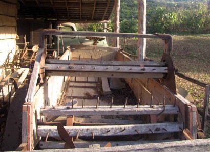 Antique Manure Spreader