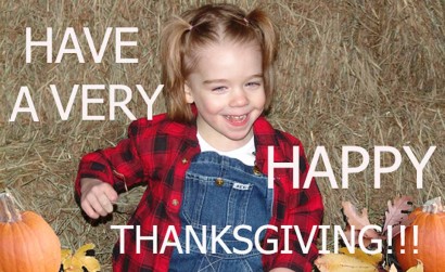 Happy Thanksgiving!
