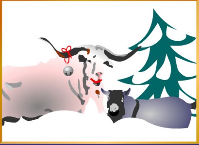 Have A Goat For Christmas! Or Two!