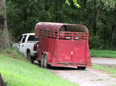 truck and trailer