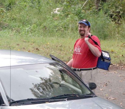 Pizza Deliveryman photo of pizza deliveryman