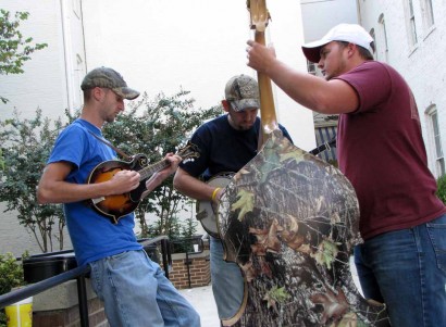 photo of musicians