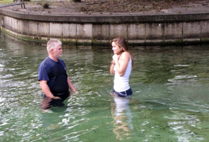 baptism pictures, baptism images, baptism by immersion