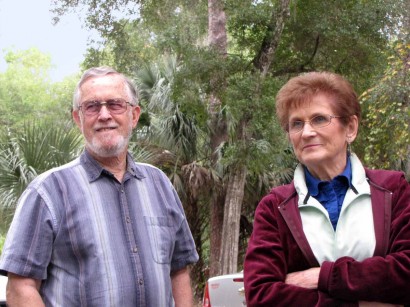 picture of older man and woman