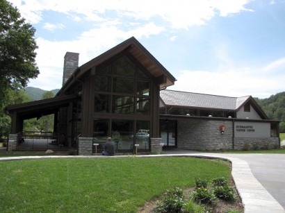 Oconaluftee Visitor Center picture
