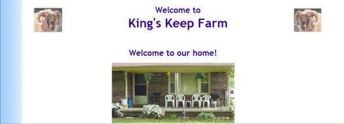 picture of old small farm website